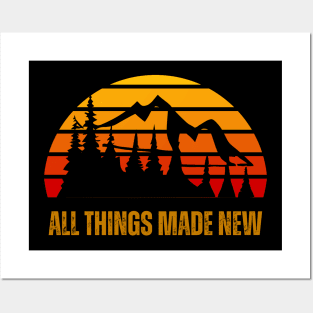 All things made new Posters and Art